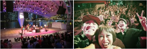 Esplanade & Phuket shows